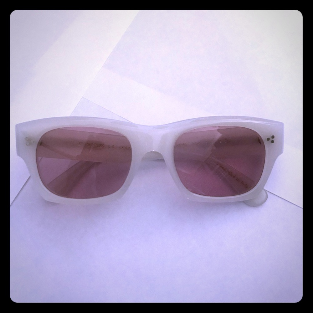 OLIVER PEOPLES ISBA SUNGLASSES